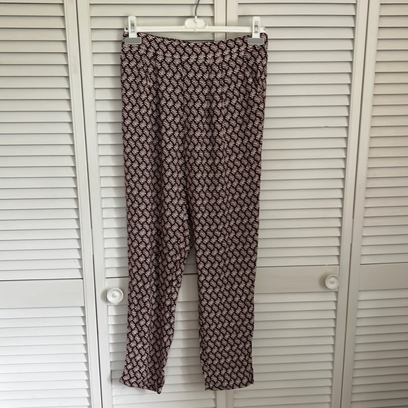 Vintage Printed Pants - Picture 1 of 2